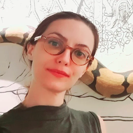 Retrato de Juliana Oliveira Missaggia